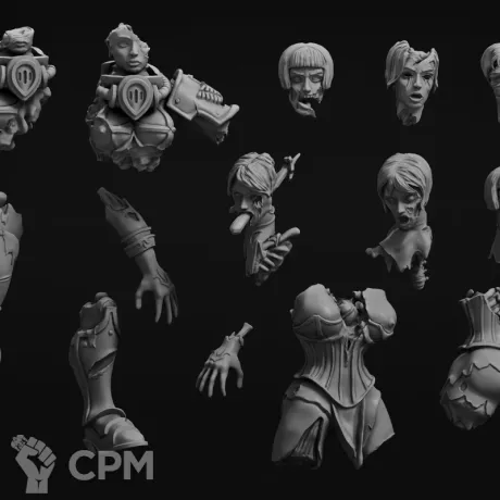 Описание картинки Sisters meat от Bazilevs по цене 746руб | Свободный Рынок Миниатюр - СРМ