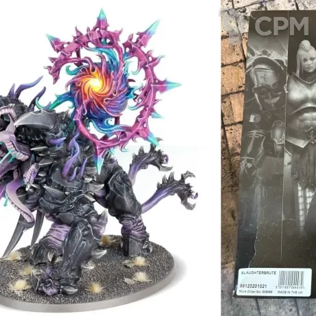 Описание картинки Mutalith Vortex Beast от WarhammerBaby по цене 11 500руб | Свободный Рынок Миниатюр - СРМ