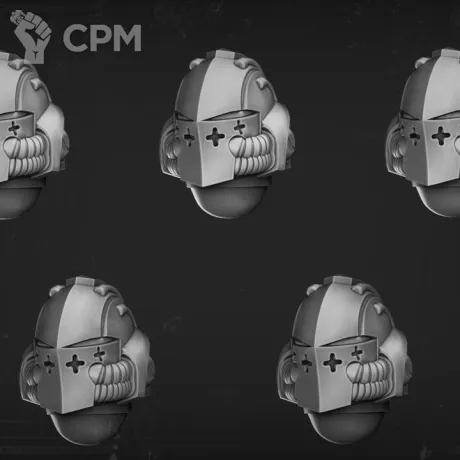 Описание картинки шлем тип Warden от Bazilevs по цене 398руб | Свободный Рынок Миниатюр - СРМ