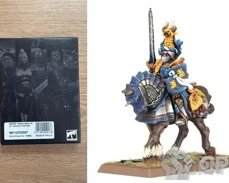 Описание картинки Grand Master of the Knights Panther от zurdo по цене 3 700руб | Свободный Рынок Миниатюр - СРМ