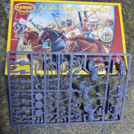 Описание картинки Литник Arab Heavy Cavalry (28mm) пластик от ГБ от V130177@mail.ru по цене 750руб | Свободный Рынок Миниатюр - СРМ