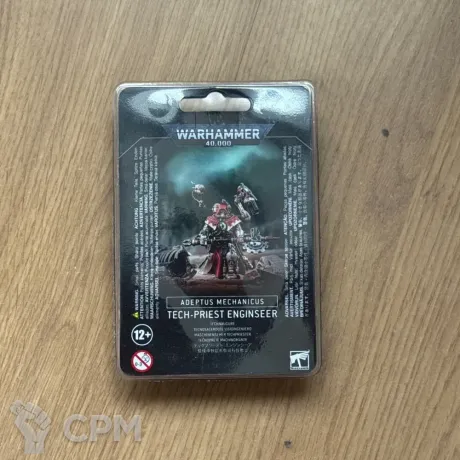 Описание картинки Tech-Priest Enginseer от zurdo по цене 4 000руб | Свободный Рынок Миниатюр - СРМ