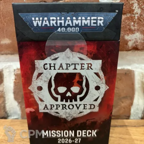 Описание картинки Mission Deck от WarhammerBaby по цене 3 000руб | Свободный Рынок Миниатюр - СРМ