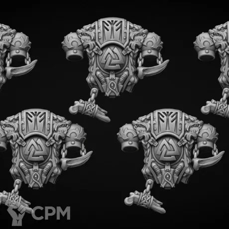 Описание картинки рюкзак Skald 1 от Bazilevs по цене 398руб | Свободный Рынок Миниатюр - СРМ