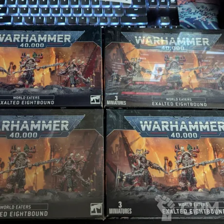Описание картинки World Eaters Exalted Eightbound от Sailor Moon по цене 4 800руб | Свободный Рынок Миниатюр - СРМ