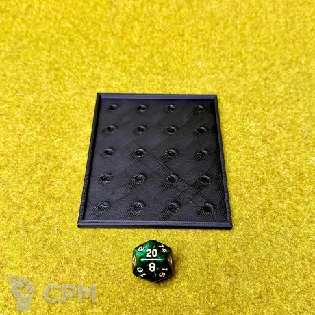 Описание картинки Movements tray для баз 20мм 5х4 (1шт) от Террейн и миниатюры по цене 90руб | Свободный Рынок Миниатюр - СРМ