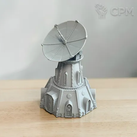 Описание картинки Радар от 3D Wargaming по цене 1 000руб | Свободный Рынок Миниатюр - СРМ