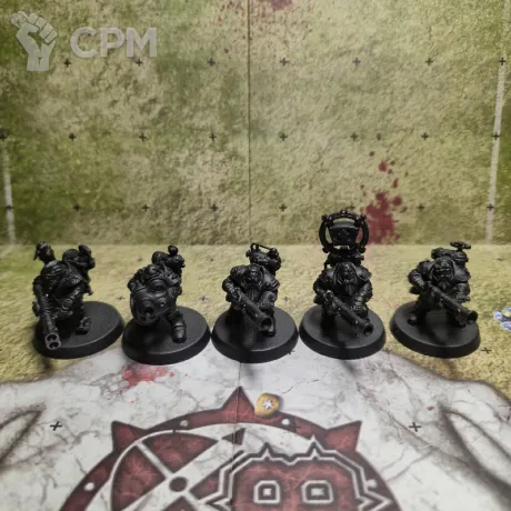 Описание картинки Grundstok Thunderers (ориг, грунт) от XRomaK по цене 700руб | Свободный Рынок Миниатюр - СРМ