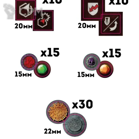 Описание картинки Warhammer Underworlds (Основной набор) от TerraCutter по цене 2 350руб | Свободный Рынок Миниатюр - СРМ