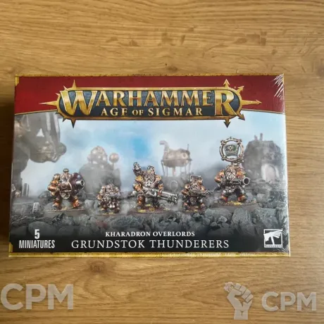 Описание картинки Grundstok Thunderers от zurdo по цене 5 700руб | Свободный Рынок Миниатюр - СРМ