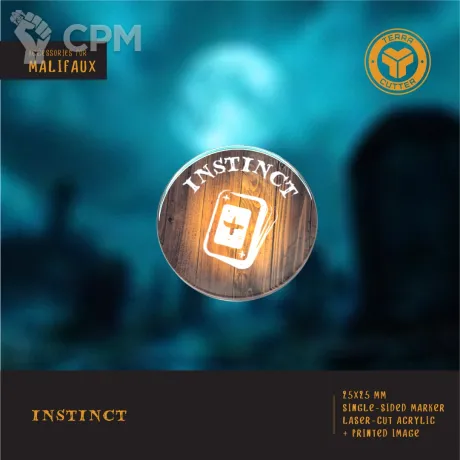 Описание картинки Malifaux Instinct от TerraCutter по цене 35руб | Свободный Рынок Миниатюр - СРМ