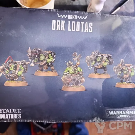 Описание картинки Orks: Lootas от lapyh по цене 3 000руб | Свободный Рынок Миниатюр - СРМ