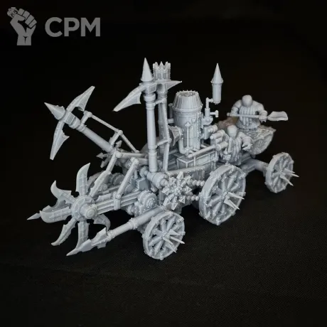 Описание картинки Skullcracker от MrMetalHorror по цене 3 300руб | Свободный Рынок Миниатюр - СРМ