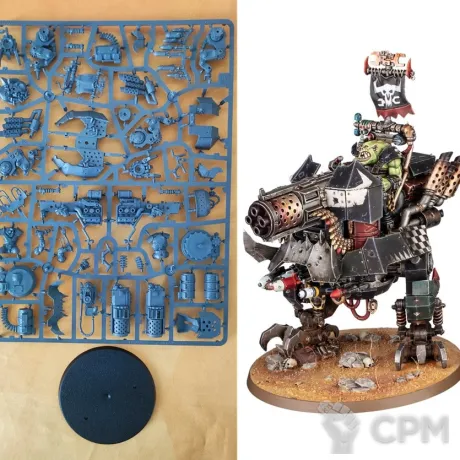 Описание картинки Big Mek Dakkarig от aldger по цене 3 900руб | Свободный Рынок Миниатюр - СРМ