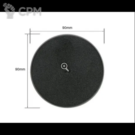 Описание картинки 90 MM ROUND PLASTIC BASE (1шт) от NEW-MINIATURES по цене 90руб | Свободный Рынок Миниатюр - СРМ
