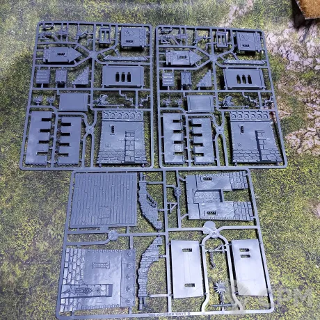 Описание картинки Watchtower of the Empire пластик ГВ на литниках, без коробки от V130177@mail.ru по цене 5 700руб | Свободный Рынок Миниатюр - СРМ