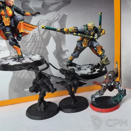 Описание картинки Yu Jing Shaolin Warrior Monks от HonourableFOX по цене 1 500руб | Свободный Рынок Миниатюр - СРМ