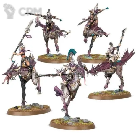 Описание картинки Slickblade Seekers / Blissbarb Seekers 5шт от Knight of Light по цене 1 300руб | Свободный Рынок Миниатюр - СРМ