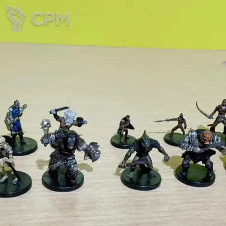 Описание картинки Dnd миниатюры  12 штук, оригинальные Wizards от  по цене 4 000руб | Свободный Рынок Миниатюр - СРМ
