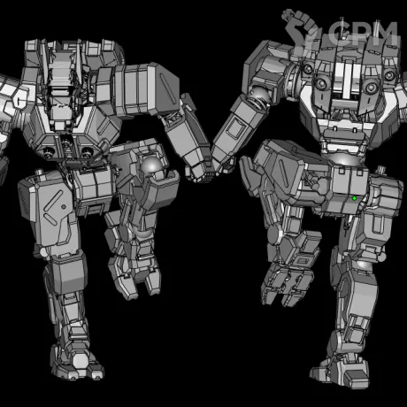 Описание картинки Wolfhound (L-35T-IS) WLF-3XJ от Mystery sHack по цене 300руб | Свободный Рынок Миниатюр - СРМ