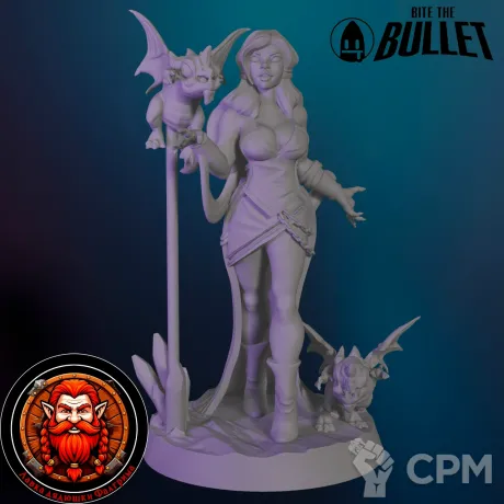 Описание картинки Селена от Falgrim's_shop по цене 420руб | Свободный Рынок Миниатюр - СРМ