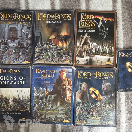 Описание картинки The lord of the rings книги от User37934 по цене 12 000руб | Свободный Рынок Миниатюр - СРМ