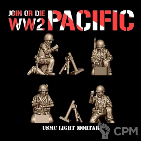 Описание картинки USMC L-MORTAR от 3DPrintClub по цене 300руб | Свободный Рынок Миниатюр - СРМ
