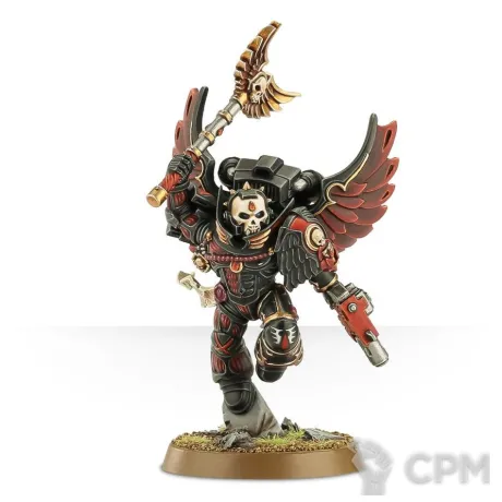 Описание картинки Blood Angels Chaplain With Jump Pack от ВАХА WORKSHOP по цене 150руб | Свободный Рынок Миниатюр - СРМ
