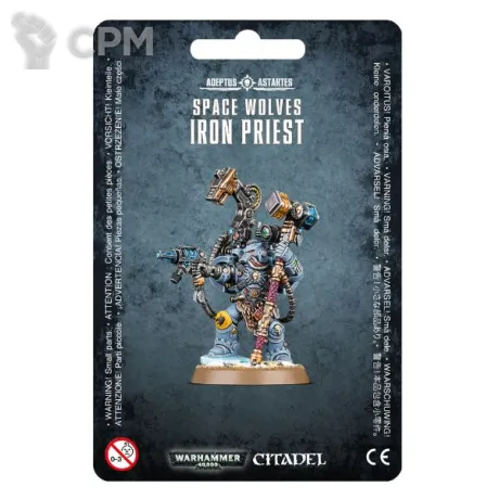 Описание картинки Iron Priest от MiniaturesFAN по цене 4 767руб | Свободный Рынок Миниатюр - СРМ