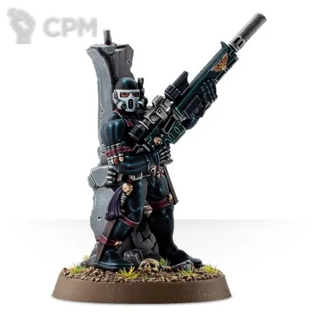 Описание картинки Vindicare Assassin от Dark Heresy по цене 550руб | Свободный Рынок Миниатюр - СРМ