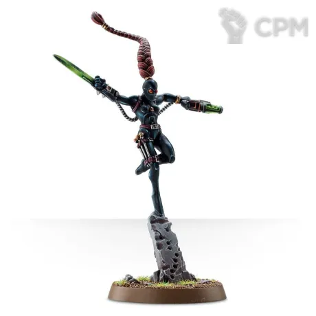 Описание картинки Callidus Assassin от Dark Heresy по цене 550руб | Свободный Рынок Миниатюр - СРМ