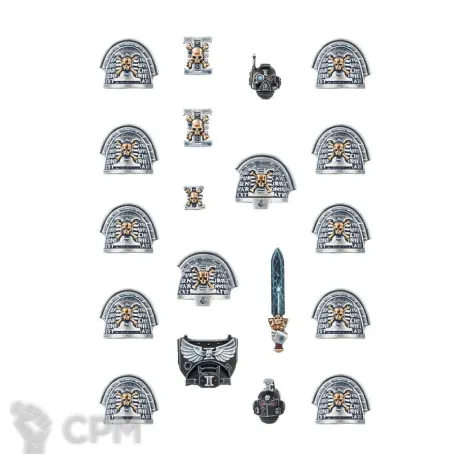 Описание картинки Deathwatch Upgrades от ВАХА WORKSHOP по цене 100руб | Свободный Рынок Миниатюр - СРМ