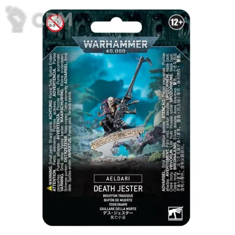 Описание картинки Набор миниатюр Warhammer 40000 Aeldari Death Jester от Дауран по цене 3 000руб | Свободный Рынок Миниатюр - СРМ