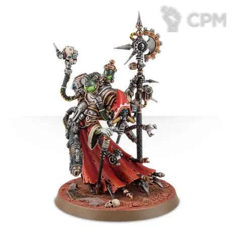 Описание картинки Tech-Priest Dominus от ВАХА WORKSHOP по цене 150руб | Свободный Рынок Миниатюр - СРМ