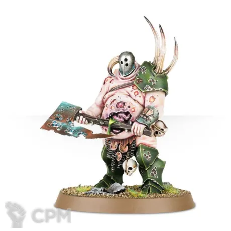 Описание картинки Lord of Plagues от ВАХА WORKSHOP по цене 150руб | Свободный Рынок Миниатюр - СРМ