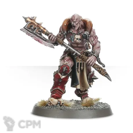 Описание картинки Slaughterpriest от ВАХА WORKSHOP по цене 5 000руб | Свободный Рынок Миниатюр - СРМ