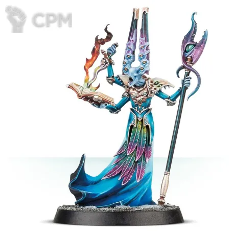 Описание картинки Gaunt Summoner от ВАХА WORKSHOP по цене 160руб | Свободный Рынок Миниатюр - СРМ