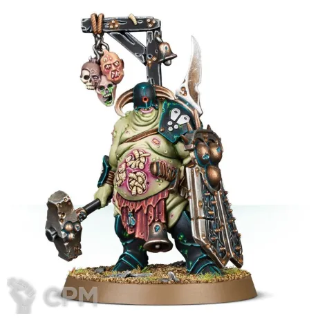 Описание картинки Lord of Blights от ВАХА WORKSHOP по цене 150руб | Свободный Рынок Миниатюр - СРМ