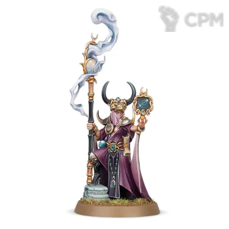 Описание картинки Shardspeaker of Slaanesh от ВАХА WORKSHOP по цене 170руб | Свободный Рынок Миниатюр - СРМ