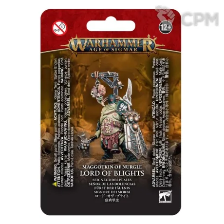 Описание картинки Набор миниатюр Warhammer Age of Sigmar Maggotkin of Nurgle Lord of Blights от Дауран по цене 3 000руб | Свободный Рынок Миниатюр - СРМ