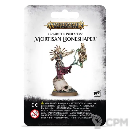Описание картинки Набор миниатюр Warhammer Age of Sigmar Ossiarch Bonereapers Mortisan Boneshaper от Дауран по цене 2 700руб | Свободный Рынок Миниатюр - СРМ