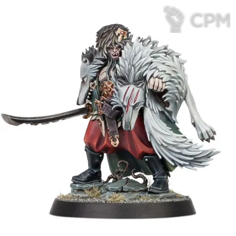 Описание картинки Radukar the Wolf от Dark Heresy по цене 650руб | Свободный Рынок Миниатюр - СРМ
