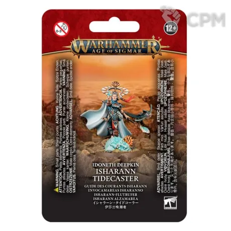 Описание картинки Набор миниатюр Warhammer Age of Sigmar Idoneth Deepkin Isharann Tidecaster от Дауран по цене 3 000руб | Свободный Рынок Миниатюр - СРМ