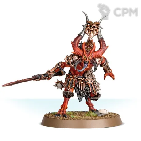 Описание картинки Bloodmaster, Herald of Khorne от ВАХА WORKSHOP по цене 250руб | Свободный Рынок Миниатюр - СРМ