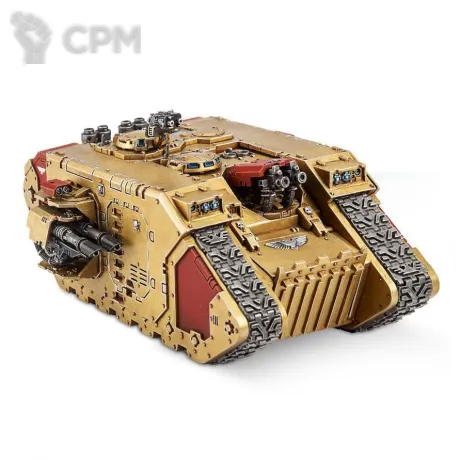 Описание картинки Venerable Land Raider от ВАХА WORKSHOP по цене 2 000руб | Свободный Рынок Миниатюр - СРМ