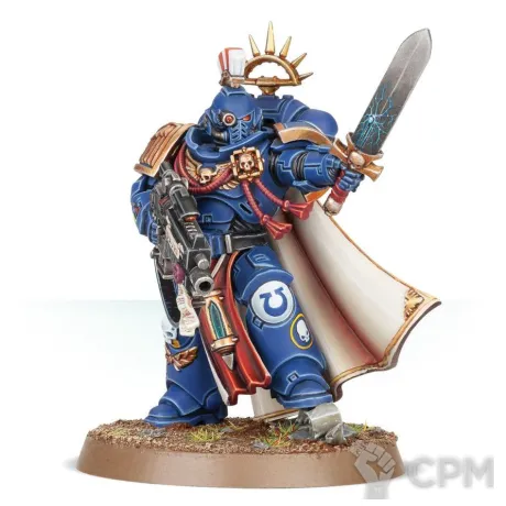 Описание картинки Space Marine Captain от Naggaroth Night по цене 600руб | Свободный Рынок Миниатюр - СРМ