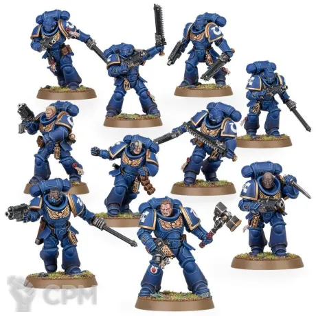 Описание картинки Assault Intercessor Squad x10 от Wahasexual по цене 1 000руб | Свободный Рынок Миниатюр - СРМ