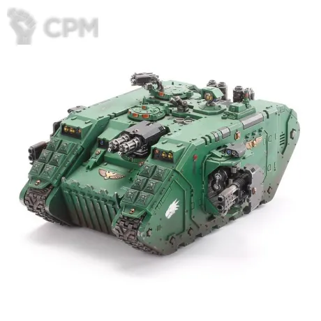 Описание картинки Land Raider Redeemer от ВАХА WORKSHOP по цене 2 000руб | Свободный Рынок Миниатюр - СРМ