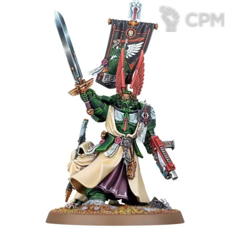 Описание картинки Azrael, Supreme Grand Master от ВАХА WORKSHOP по цене 150руб | Свободный Рынок Миниатюр - СРМ