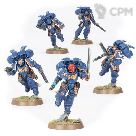 Описание картинки Assault Intercessors with Jump Packs от ВАХА WORKSHOP по цене 600руб | Свободный Рынок Миниатюр - СРМ